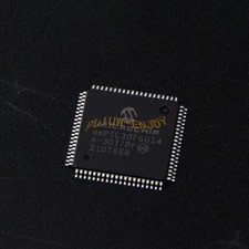 NEW 1PCS DSPIC30F6014A-30I/PF DSPIC30F6014 Microchip TQFP-80 16 BIT