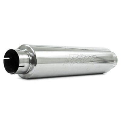 MBRP M1004S for Universal Quiet Tone Muffler 4in Inlet/Outlet 24in Body 6in Dia