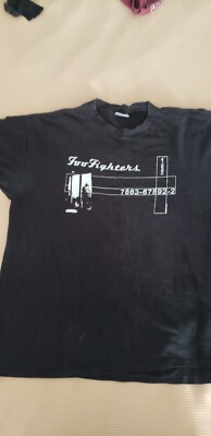 FOO FIGHTERS Vintage Single Stitch 1999- 2000 Tour | eBay
