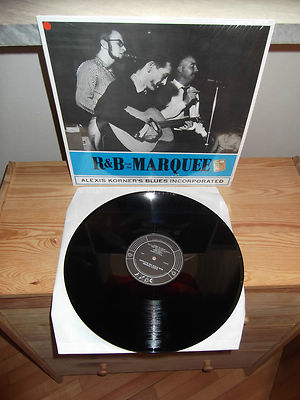 ALEXIS KORNER'S BLUES INCORPORATED ''R&B From The Marquee'' LP DOXY ITA 2012