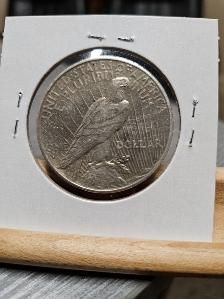 1935 Peace Silver Dollar COOL KEY DATE COIN! eBay