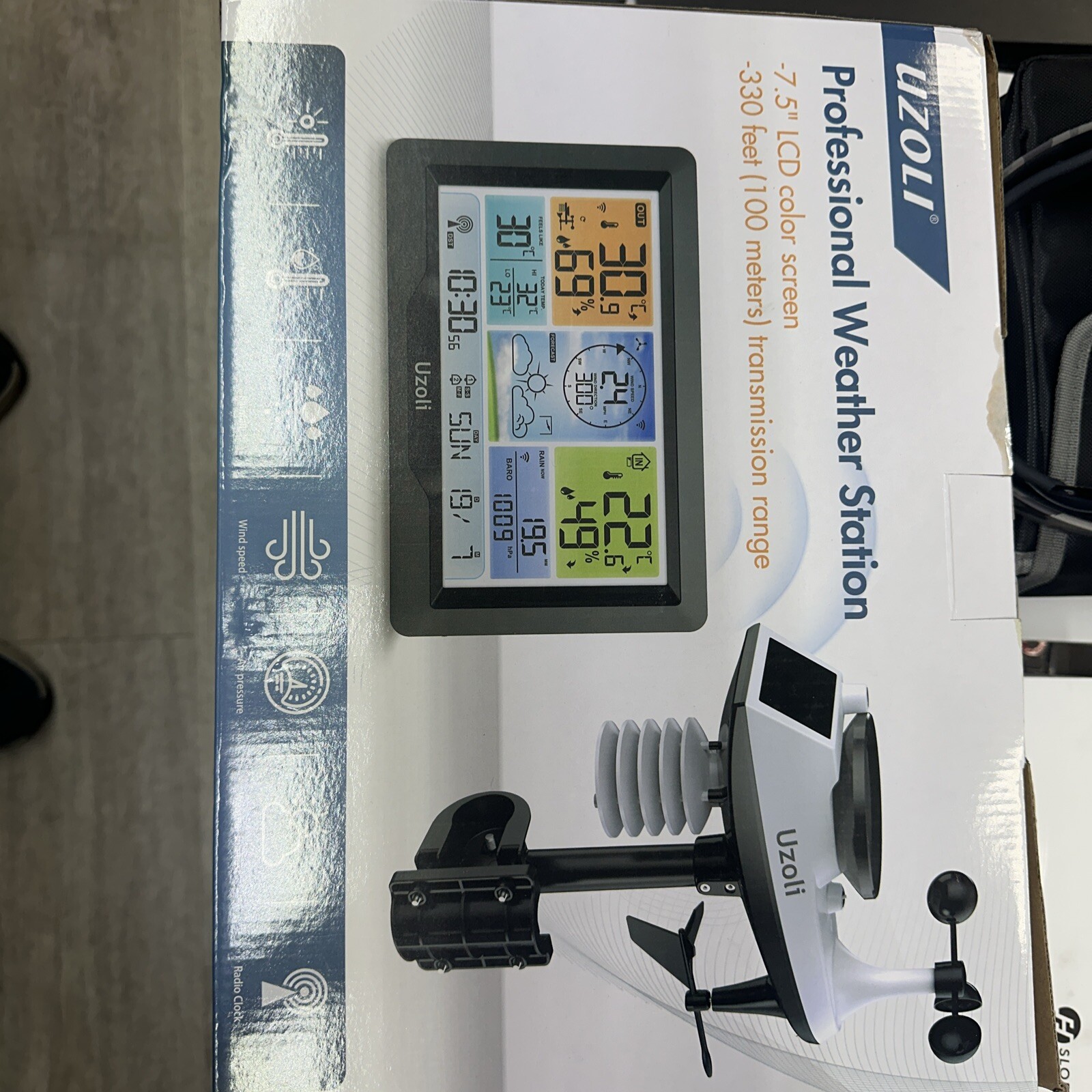 Wireless Indoor Outdoor, Home Weather Stations With