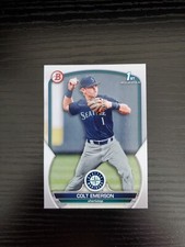 Colt Emerson - 2023 Bowman Draft Paper Prospect 1st Bowman BD-42 (E)