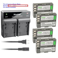 Kastar Battery AC Rapid Charger for Original Nikon EN-EL3e  OEM Nikon MH-18a