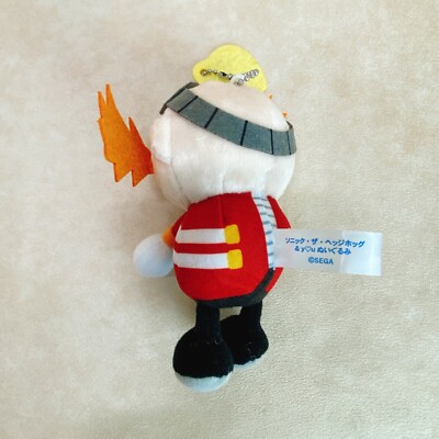 2021 SEGA &you Eggman Plush key chain plush doll Sonic the