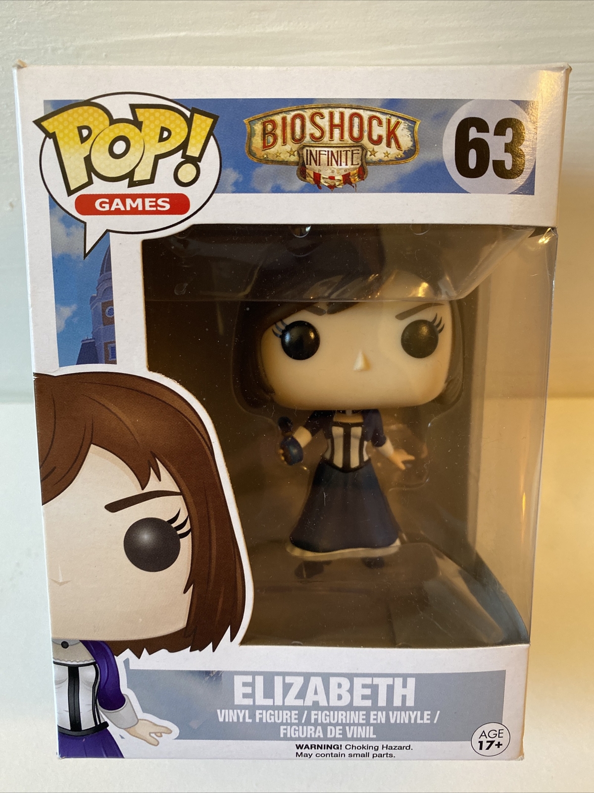 Funko Pop Games Bioshock Elizabeth 