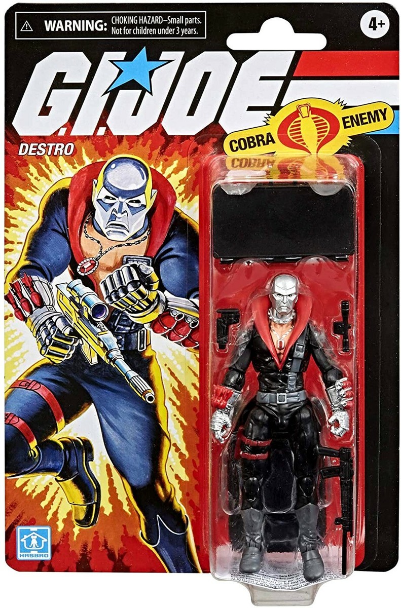 GI Joe Retro Collection Destro Action Figure [Cobra Enemy