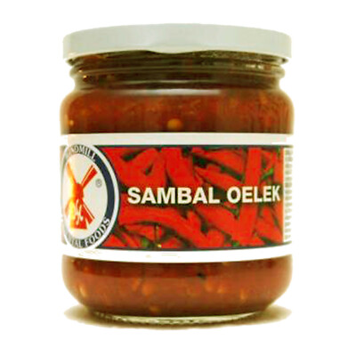 200g Sambal Oelek scharfe Chilipaste Windmill Chili Paste Chilli Paste 