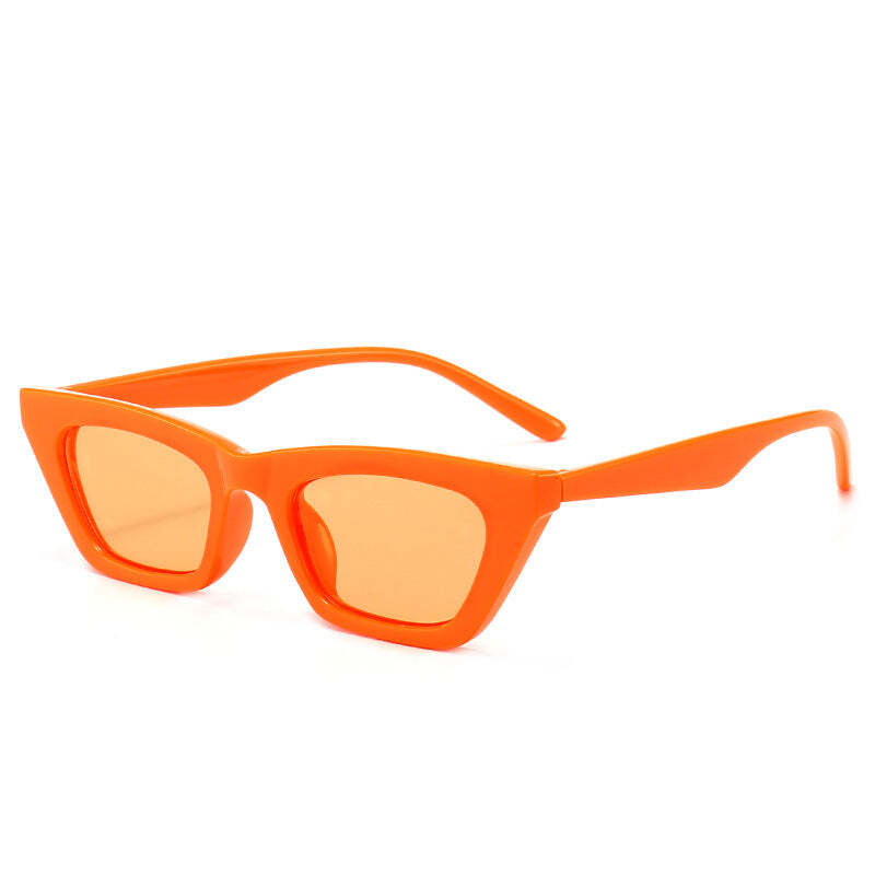 New Beauty Trend Small Square Sunglasses