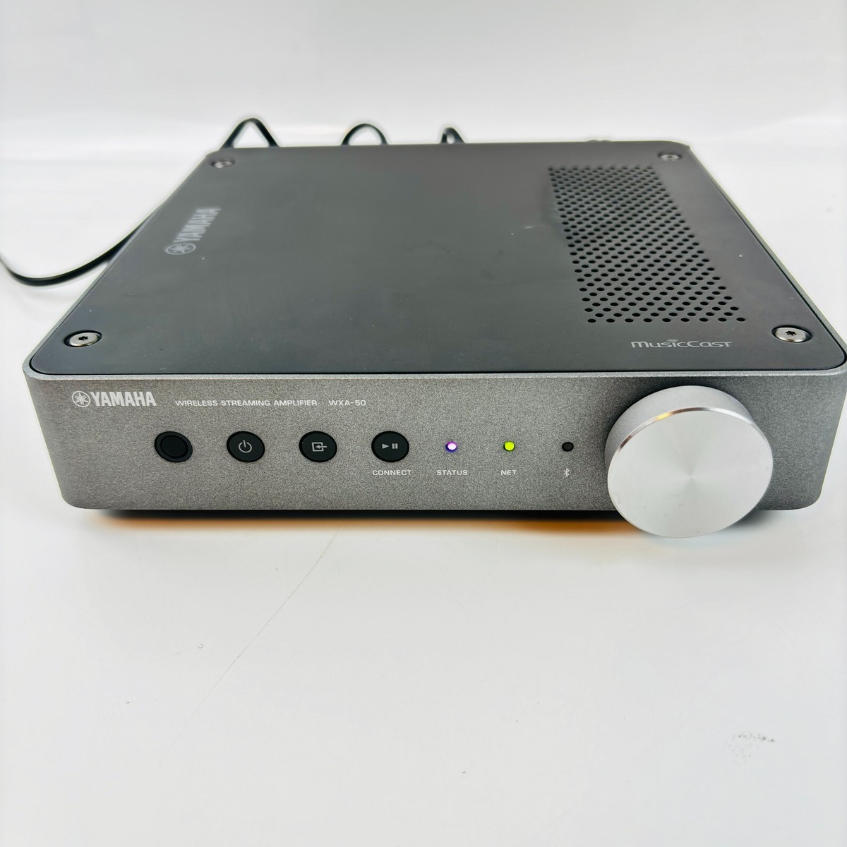 Yamaha Audio WXA-50 Wireless Streaming Amplifier Silver for Yamaha Audio WXA-50 Wireless Streaming Amplifier Silver for