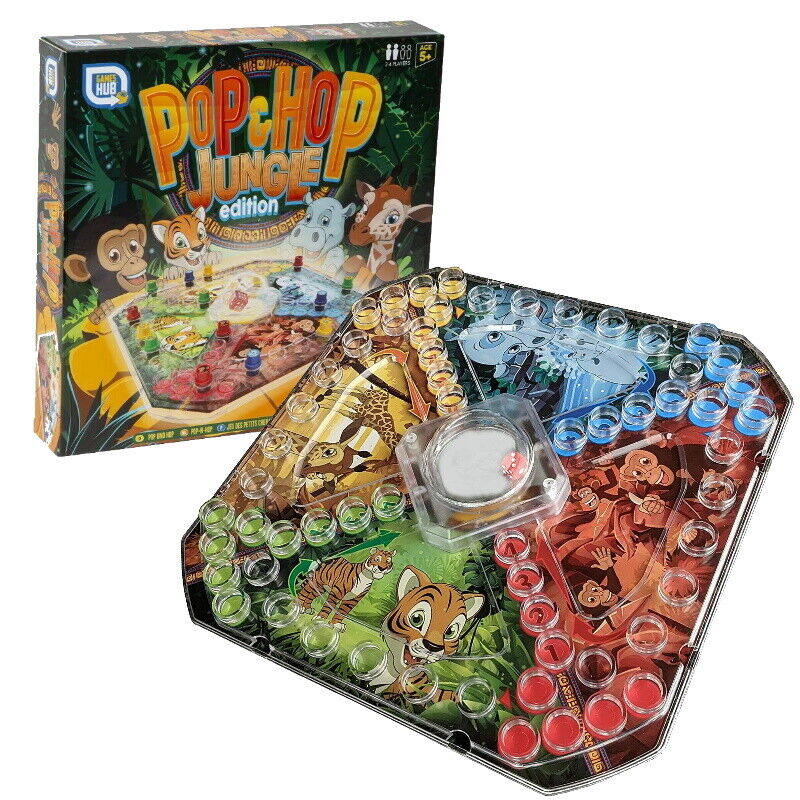 Pop and Hop Board Game