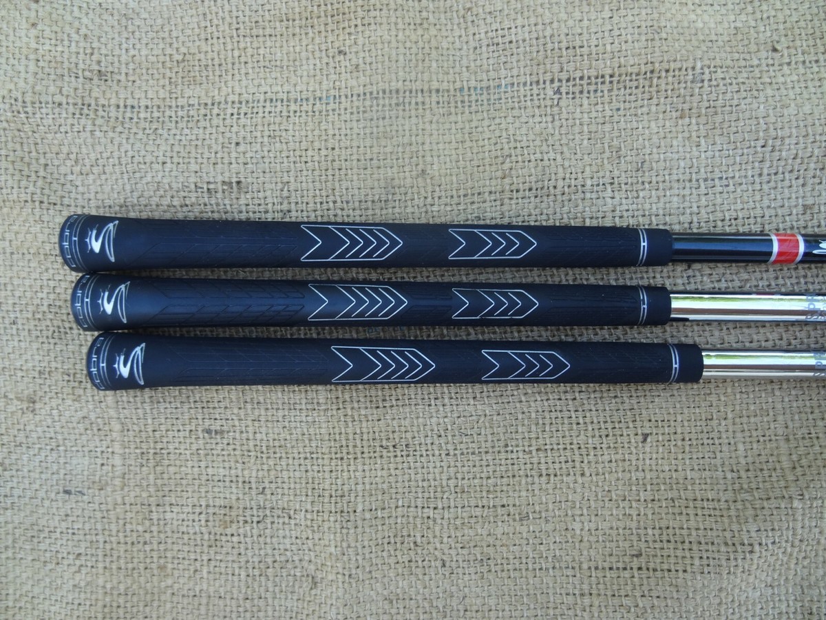 Fer Cobra S9 6 – Graphite, Flex Regular, Droitier – Reconditionné