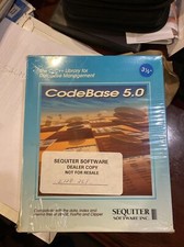  5000 BRAND NEW CodeBase 5.0. The C:C  Library For Database Management. NFR