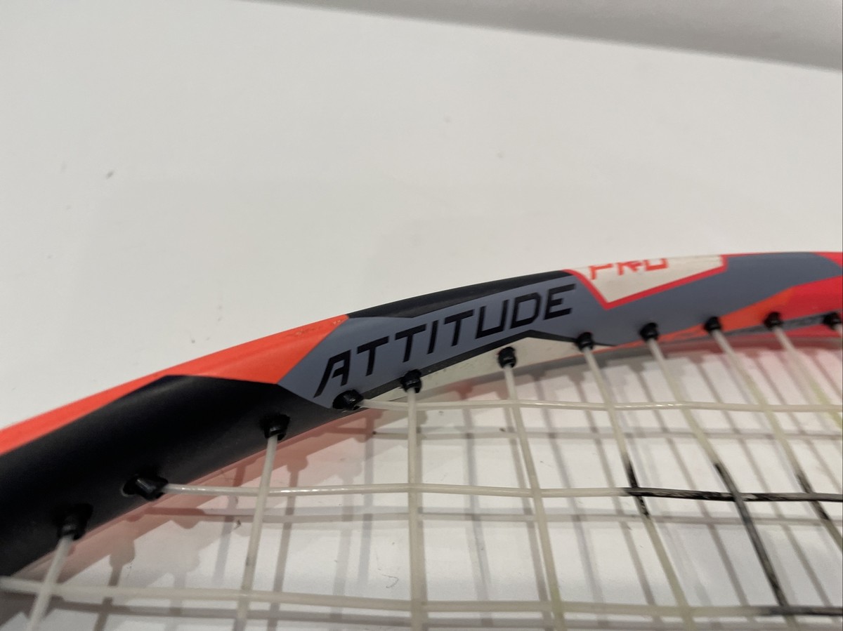 Head Team Series Attitude Pro Metallix Tennis Racquet 4 1/4 Grip