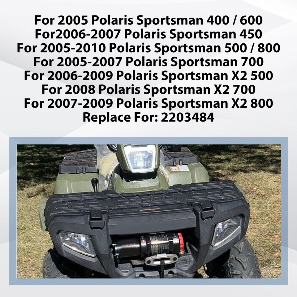 Caja de almacenamiento inferior delantera para Polaris Sportsman 400 500 2005-2010 reemplaza 2203484 Foto 3 de 4