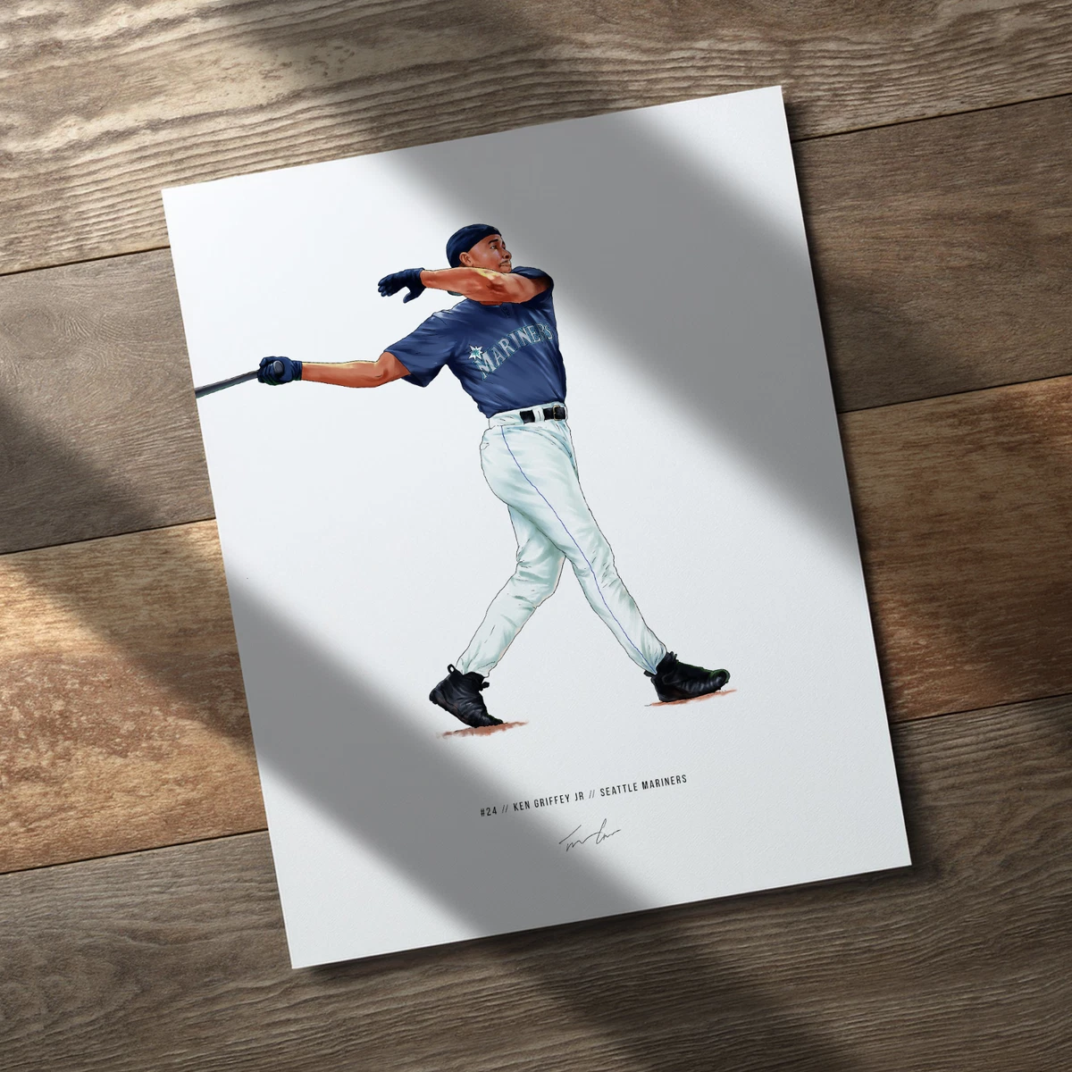 Ken Griffey, Jr. Vintage Sports Posters for sale | eBay