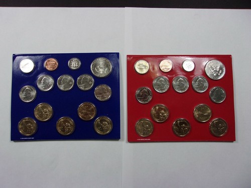 2011 US Mint Uncirculated Coin Set Denver & Philadelphia Mints 28 coins - Picture 2 of 2