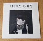 Elton John - Ice On Fire LP vinyl UK 1985 1st Pressing