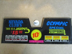 Jennings slot machine for sale