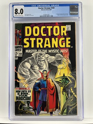 Doctor Strange #169 アメコミ リーフ Doctor Strange #169 CGC 8.0 (1968) Origin Retold 1st Issue