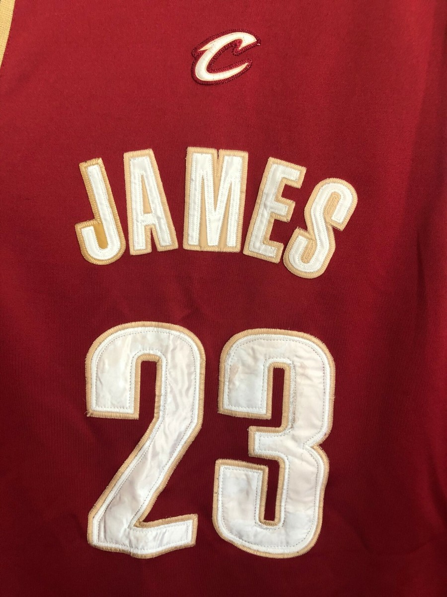NBA ★CAVS レブロン・ジェームズ JAMES ＃23 ユニフォーム Vintage Cleveland Cavaliers #23 JAMES LeBron Jersey NBA by
