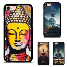 Anti scratch Case painted Golden Buddha For Samsung Galaxy Apple iPhone Motorola