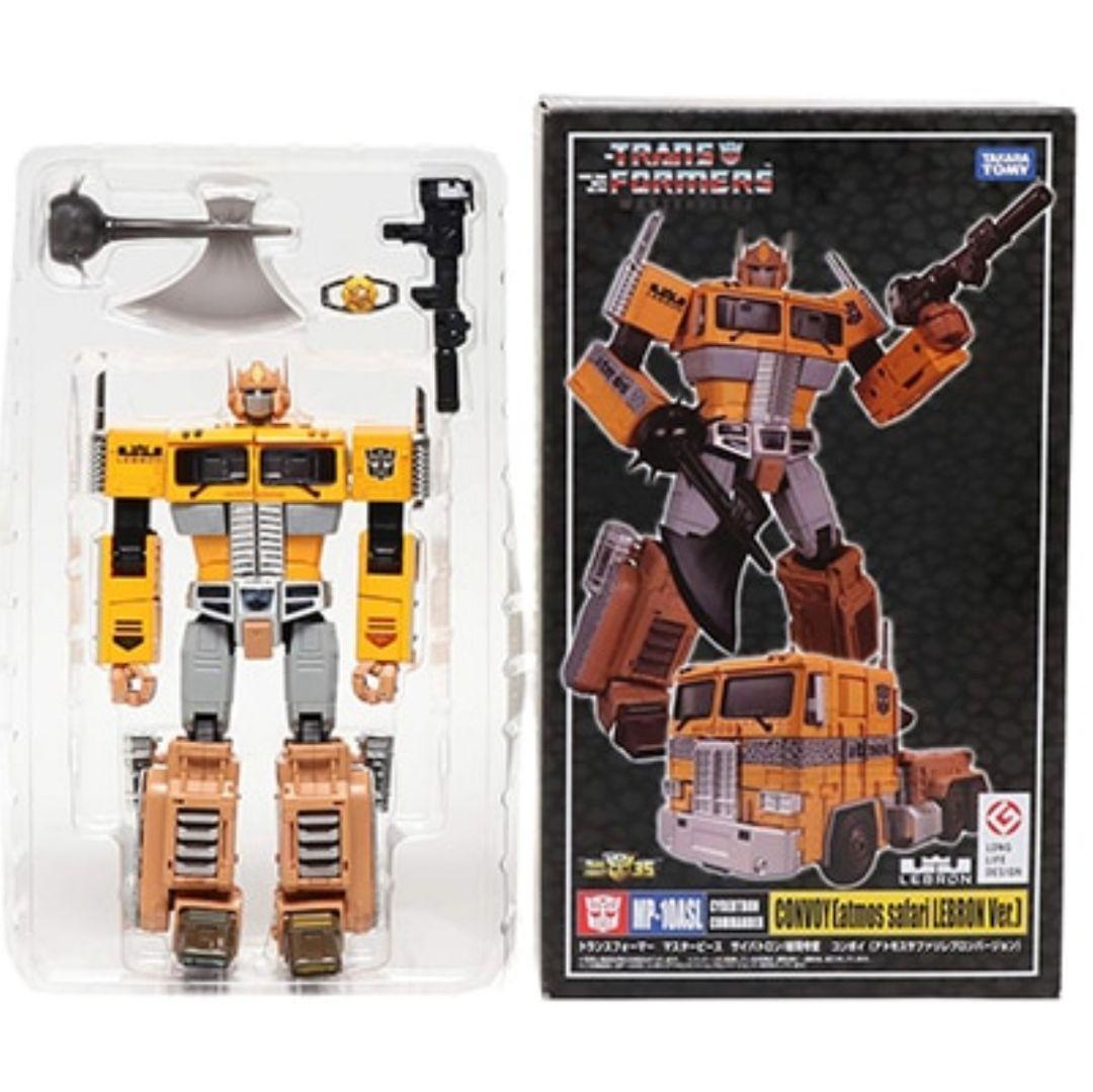 Transformers Masterpiece CONVOY ATMOS SAFARI LEBRON Ver MP Transformers Masterpiece CONVOY ATMOS SAFARI LEBRON Ver MP