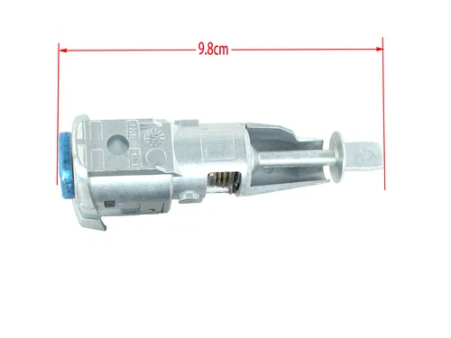 FRONT LEFT DOOR LOCK BARREL CYLINDER FOR SKODA OCTAVIA II IZ3 IZ5 6Y0898167E - Bild 10 von 10