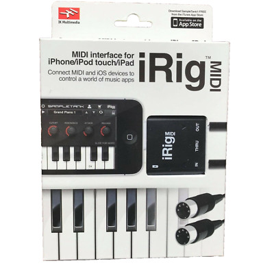 IK Multimedia iRig  MIDI Interface for iPhone/iPod touch/iPad FREE SHIPPING!
