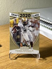 2020 Panini Contenders Draft Picks Draft Class Laviska Shenault Jr. #5 Football
