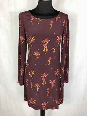 Viscose Veste Cacharel Femme CACHAREL PARIS Costume Robe Femme Viscose  Motif à Fleurs Rayon 38