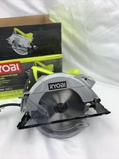 Ryobi Circular Saw 7-1/4-in 14-Amp Laser Guide Spindle Lock Corded Adjustable