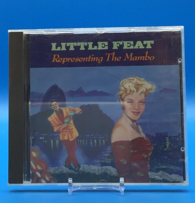 Little Feat - Representing The Mambo - CD Warner Bros. 1990