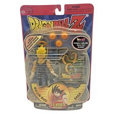 Dragonball S. S. Vegeta with Halo Maijin Buu Saga Irwin Toy TCG NEU 2002 RAR