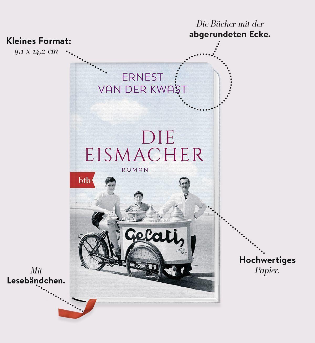 Thumbnail - Ernest Van Der Kwast | Die Eismacher | Taschenbuch | Deutsch (2018) |