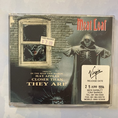 UU Meat Loaf Objects In The Rear View Mirror May Appear Closer VERY GOOD CD eBay