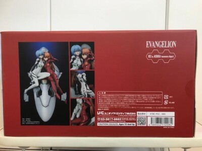 Evangelion Rei & Asuka Twin More Object Figure Union Creative 2021