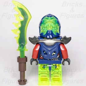 Ninjago LEGO&reg; Blade Master Bansha Minifigure Ghost from Cursed Realm 70737