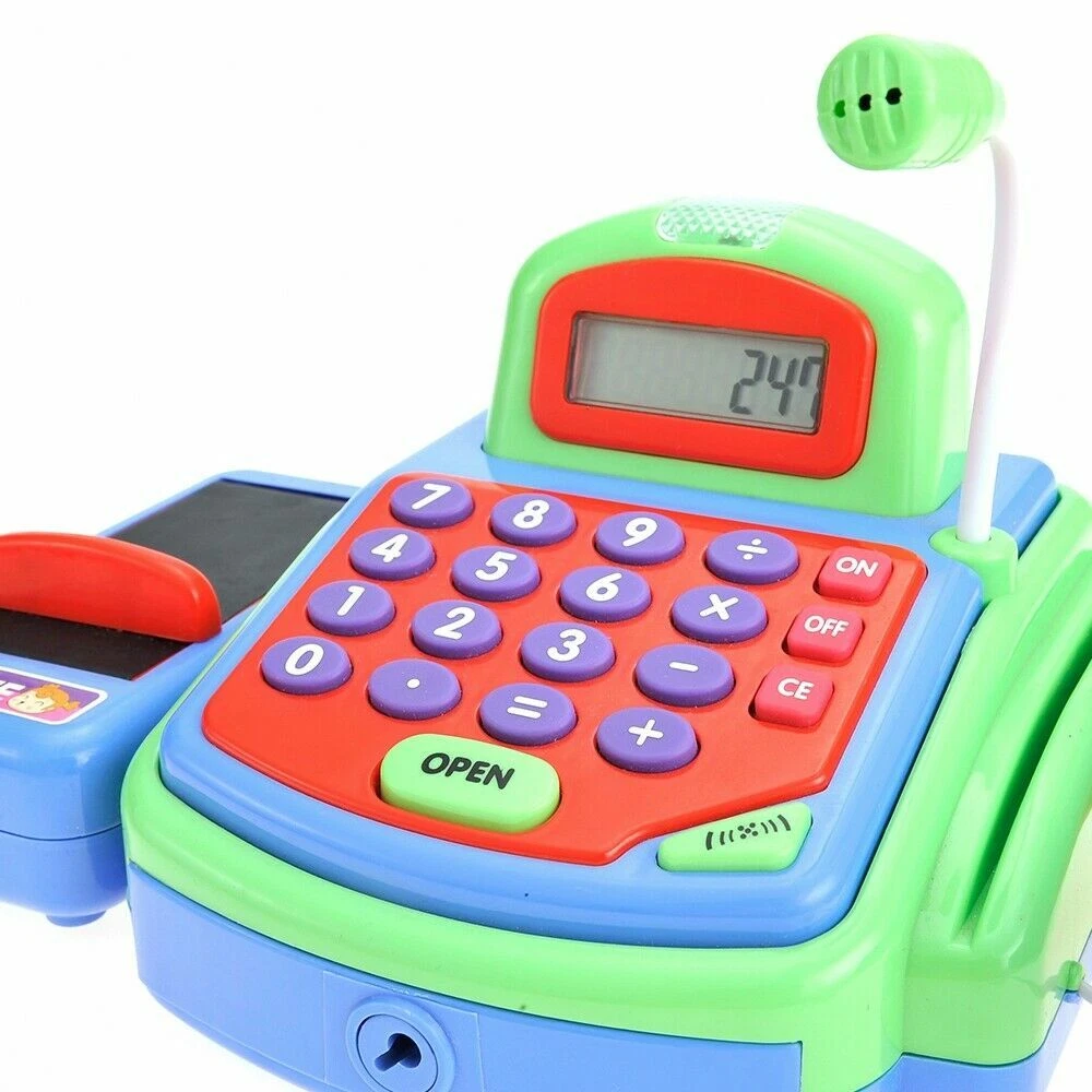 Play imitates hotsell life cash register