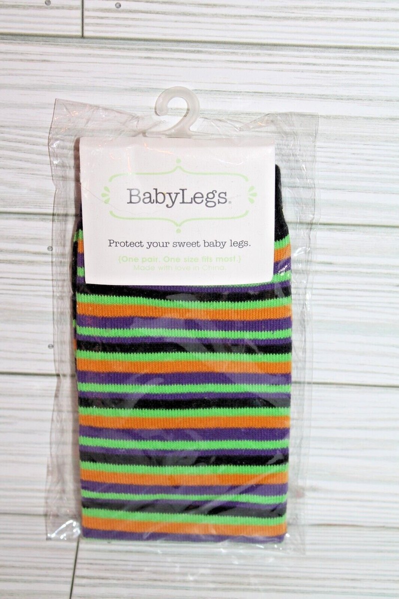 Baby Legs Leggings Halloween Striped Leg Warmers Infant Boy Girl