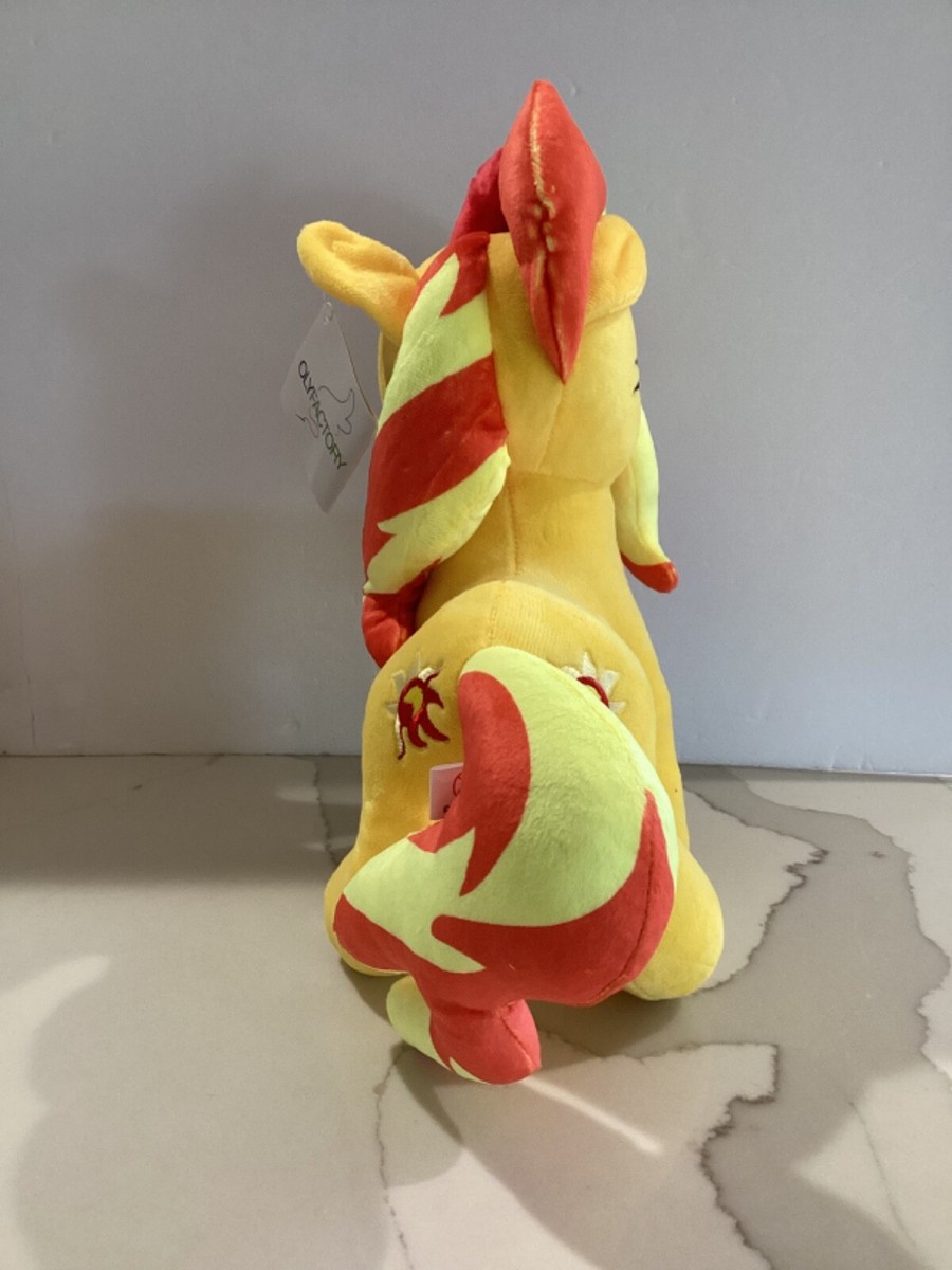 My Little Pony SUNSET SHIMMER Plush 12” NEW | eBay