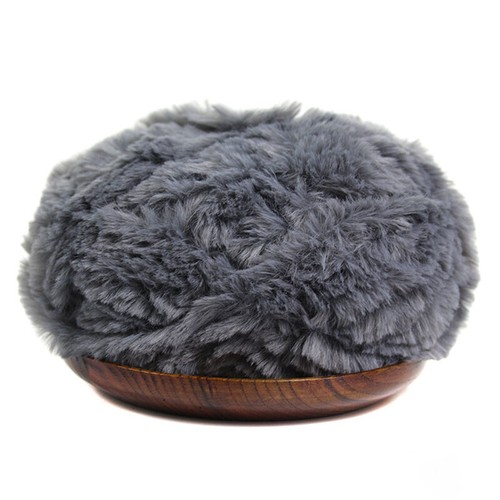 Faux Fur Mink Wool Yarns Hand Knitting Sweater Hat Soft Fleece Blend Yarn 50g US - Picture 23 of 44