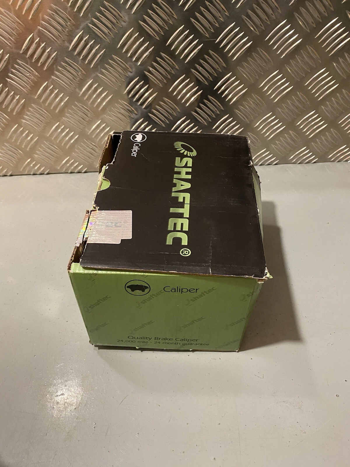 Shaftec BC8819R Brake Caliper Front Right For Audi Seat Skoda VW Brand New Open 4