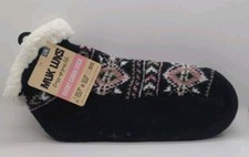 MUK LUKS Women's Shortie Cabin Socks, Size: L/XL 8/10 New 