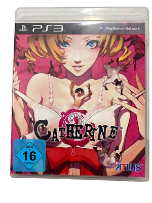 PS3 - Catherine - PlayStation 3 (CD KRATZFREI)
