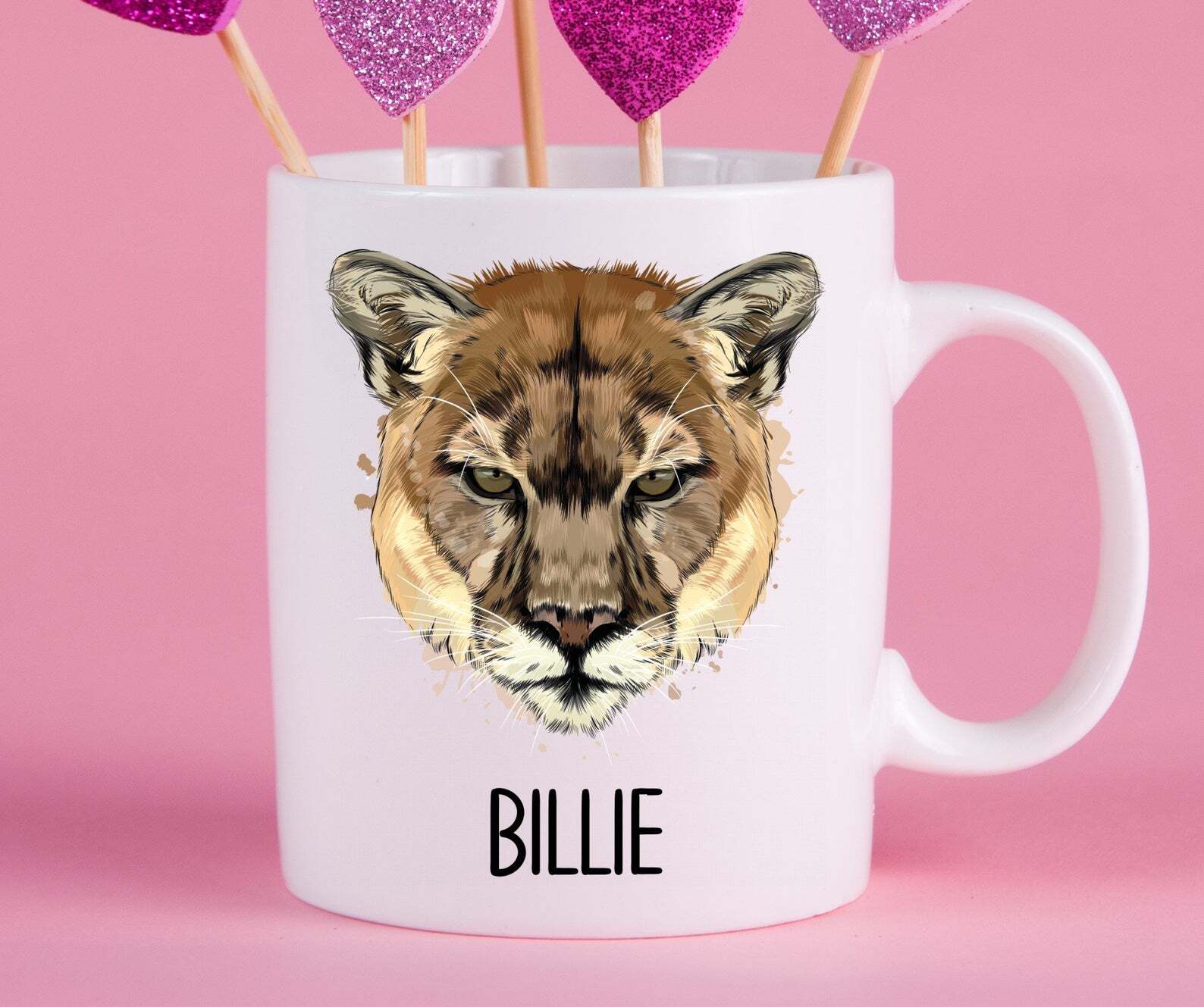 Personalized Cougar Mug Cougar Gift Ideas Cougar Cup Gifts For Cougar Lovers
