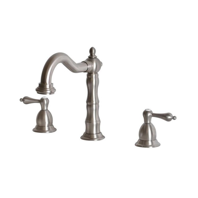 Belle Foret SSWHL1211C 2Handle DeckMount Roman Tub Faucet in