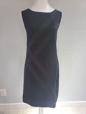 NWT WHBM Classy Elegant Little Black Dress Every Woman Must Have 16 Orig pr $180