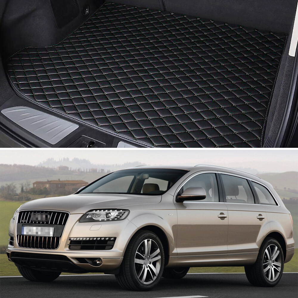 Premium Car Trunk Mat Cargo Liner for Audi Q7 20072015 08 09 10 11 12