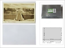 Postkartenhüllen Rigid Film 50 KOBRA T76 New Format 4 7/32x5 29/32in